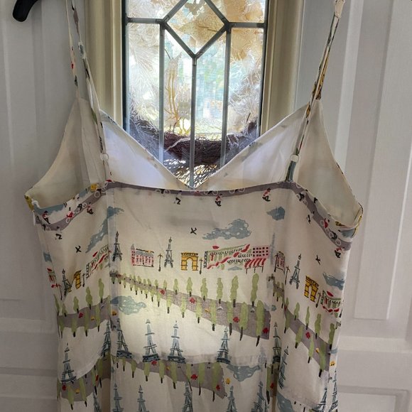 Gorgeous 100% cotton vintage For Joseph "Paris" Dress size M - Picture 3 of 6